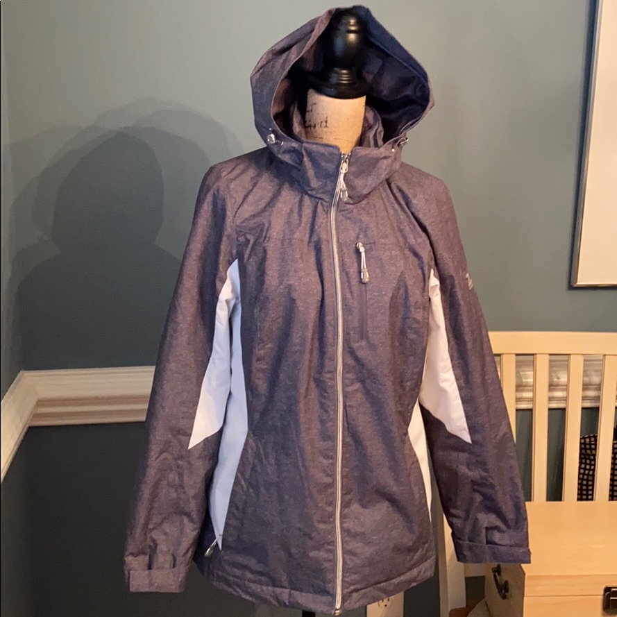 Zeroxposur Hooded Ski Jacket
